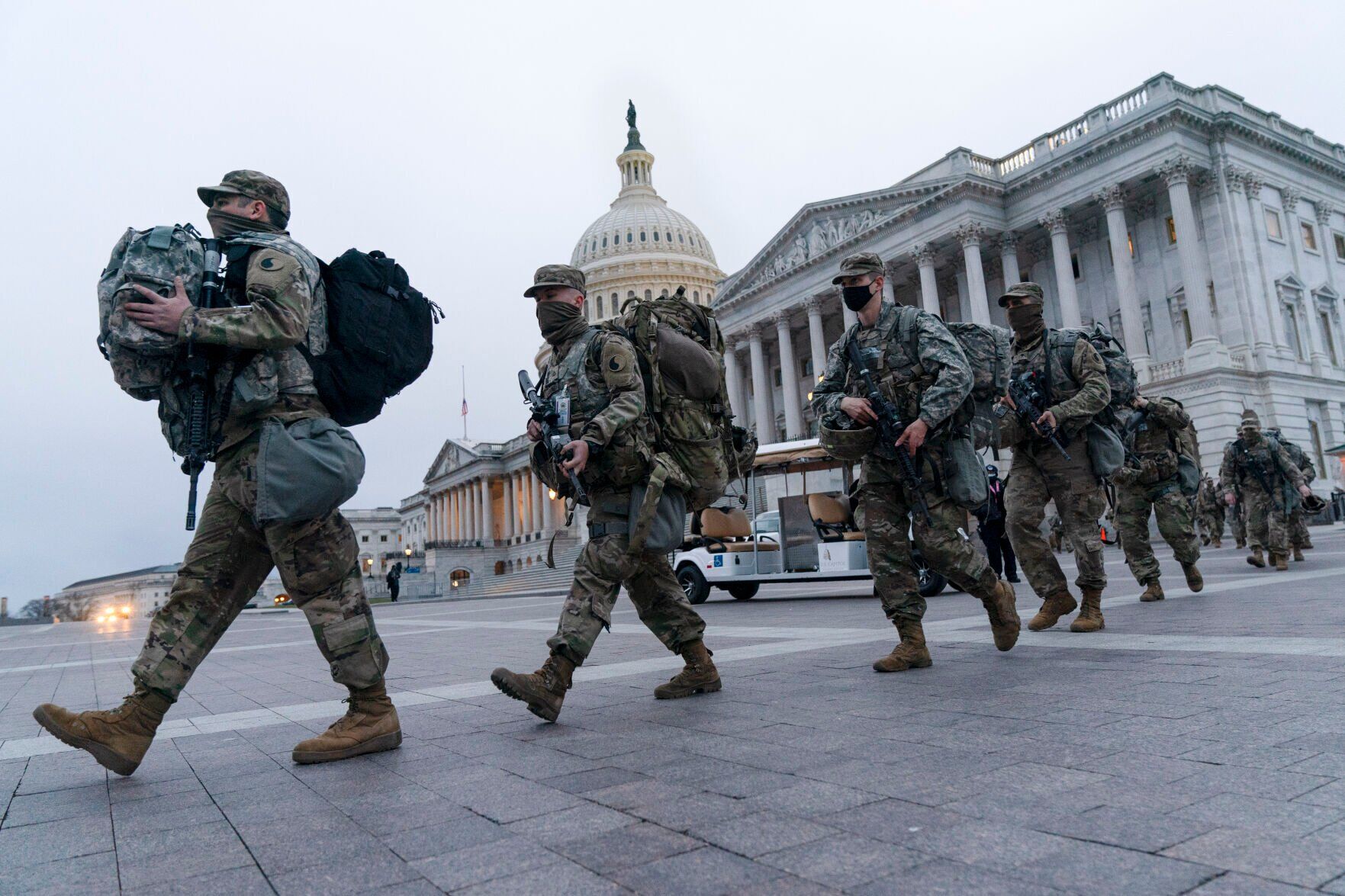 2021: National Guard